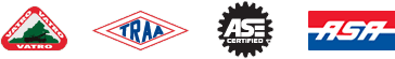 Certification logos