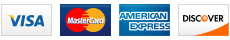 Major Credit Cards Accepted