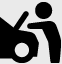 Auto maintenance icon